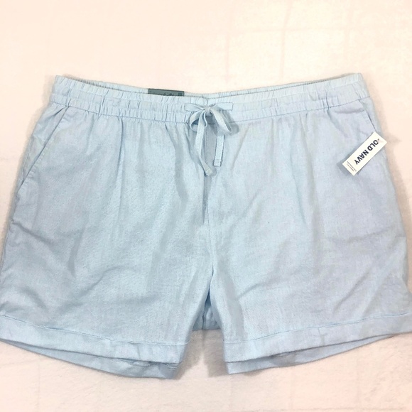 Old Navy Pants - NWT Old Navy Soft Linen Shorts